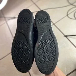 Converse | Shoes | Converse Rare Triple Black Stamped Sole 